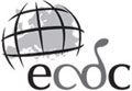 ECDC – black and white emblem