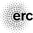 European Research Council Executive Agency – black and white emblem