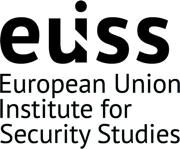 European Union Institute for Security Studies – black and white emblem