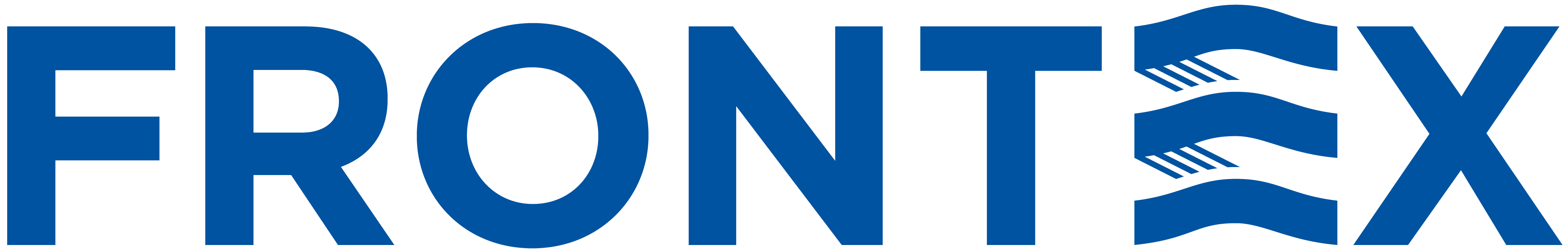 Frontex – coloured emblem