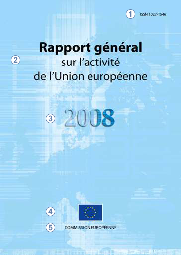 Page I de couverture