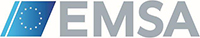 EMSA — logo in kleur