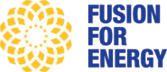 gemensamma företaget Fusion for Energy – färglogotyp